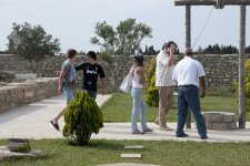 Как Андрей Аршавин с супругой Юлией отдохнули в Азербайджане (фотосессия)