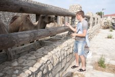 Как Андрей Аршавин с супругой Юлией отдохнули в Азербайджане (фотосессия)