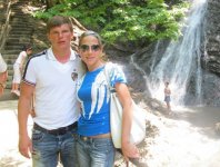Как Андрей Аршавин с супругой Юлией отдохнули в Азербайджане (фотосессия)