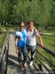 Как Андрей Аршавин с супругой Юлией отдохнули в Азербайджане (фотосессия)