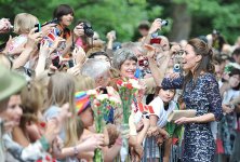 Принц Уильям и его супруга прилетели в Канаду (фотосессия)