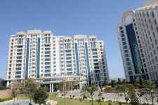 Президент Ильхам Алиев: Открытие отеля Kempinski в Баку - это показатель развития Азербайджана (версия 2) (ФОТО)