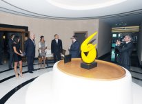 Президент Ильхам Алиев: Открытие отеля Kempinski в Баку - это показатель развития Азербайджана (версия 2) (ФОТО)