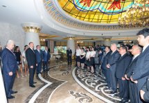 Президент Ильхам Алиев: Открытие отеля Kempinski в Баку - это показатель развития Азербайджана (версия 2) (ФОТО)