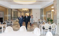 Президент Ильхам Алиев: Открытие отеля Kempinski в Баку - это показатель развития Азербайджана (версия 2) (ФОТО)