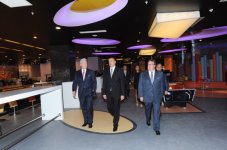 Президент Ильхам Алиев: Открытие отеля Kempinski в Баку - это показатель развития Азербайджана (версия 2) (ФОТО)