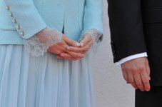 Фотосет со свадьбы князя Альбера II и Шарлен Уитсток