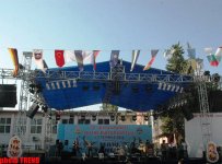 Азербайджанские певцы на празднике "голубого рака" в Турции (фотосессия)