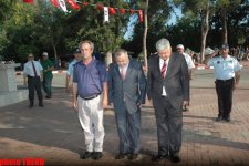 Азербайджанские певцы на празднике "голубого рака" в Турции (фотосессия)