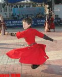 Азербайджанские певцы на празднике "голубого рака" в Турции (фотосессия)