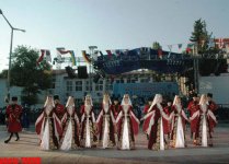 Азербайджанские певцы на празднике "голубого рака" в Турции (фотосессия)