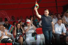 Азербайджанские певцы на празднике "голубого рака" в Турции (фотосессия)