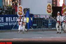 Азербайджанские певцы на празднике "голубого рака" в Турции (фотосессия)