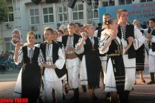 Азербайджанские певцы на празднике "голубого рака" в Турции (фотосессия)