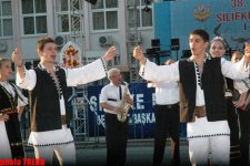 Азербайджанские певцы на празднике "голубого рака" в Турции (фотосессия)