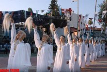 Азербайджанские певцы на празднике "голубого рака" в Турции (фотосессия)