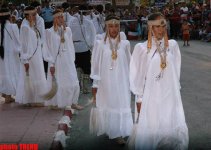 Азербайджанские певцы на празднике "голубого рака" в Турции (фотосессия)