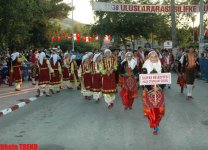 Азербайджанские певцы на празднике "голубого рака" в Турции (фотосессия)