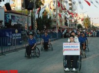 Азербайджанские певцы на празднике "голубого рака" в Турции (фотосессия)