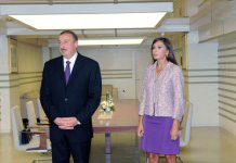 Президент Азербайджана вручил группе общественных деятелей орден "Достлуг" и медаль "Терегги" (ФОТО)
