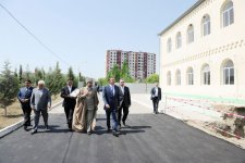 Джума мечеть в Сумгайыте реконструируется по поручению Президента Азербайджана (ФОТО)