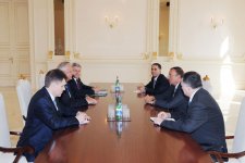 Azerbaijani President receives Belarus' Prime Minister