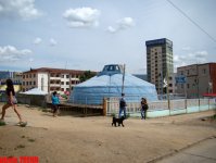 Уникальная Монголия: дорогой кашемир, пятизвездочная юрта, чай с салом, буддийский Гандан…(фотосессия, часть 2)