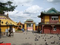 Уникальная Монголия: дорогой кашемир, пятизвездочная юрта, чай с салом, буддийский Гандан…(фотосессия, часть 2)