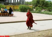 Уникальная Монголия: дорогой кашемир, пятизвездочная юрта, чай с салом, буддийский Гандан…(фотосессия, часть 2)