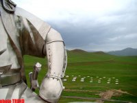 Уникальная Монголия: Наадам, сурки как норки, интересные традиции, в гостях у большого Чингиз хана …  (фотосессия, часть 3)