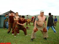 Уникальная Монголия: Наадам, сурки как норки, интересные традиции, в гостях у большого Чингиз хана …  (фотосессия, часть 3)
