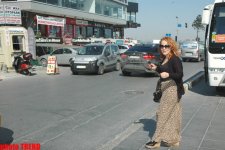 Случайная встреча с Ирадой Ибрагимовой на шоппинге в Турции (фотосессия)