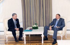 President of BP-Azerbaijan awarded with Shohret Order (PHOTO)