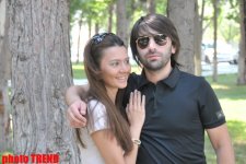 Танцовщица Оксана и рэпер Эльшад Хосе закрепили свои отношения с "замком любви"(фотосессия)