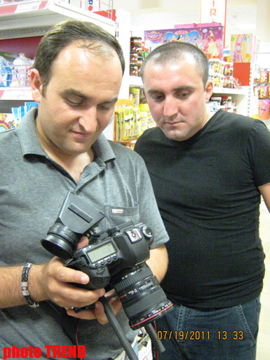 Клипмейкер 2011 года провел массовые съемки для Аббаса Багирова, или Спаси Бог