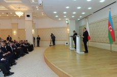 Президенты Азербайджана и Польши провели пресс-конференцию (ФОТО)