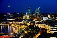 Новый облик Баку (ФОТО)