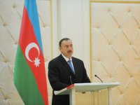 President Ilham Aliyev and Premier of Turkey hold joint press conference (PHOTO)