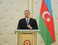 President Ilham Aliyev and Premier of Turkey hold joint press conference (PHOTO)