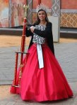 Акция протеста против конкурса детской красоты (фотосессия)