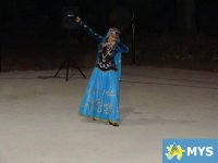 Азербайджанская и турецкая молодежь сразилась в пейнтбол (фотосессия)