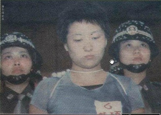 10 самых красивых китаянок перед смертной казнью (фотосессия)
