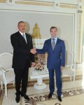 Президенты Азербайджана и России обсуждают урегулирование нагорно-карабахского конфликта и экономические вопросы (ФОТО)