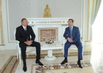 Президенты Азербайджана и России обсуждают урегулирование нагорно-карабахского конфликта и экономические вопросы (ФОТО)