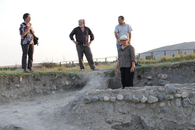 В Габале найдены древние печи (фотосессия)