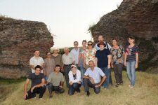 В Габале найдены древние печи (фотосессия)