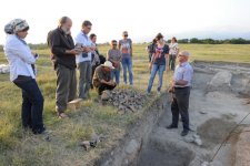В Габале найдены древние печи (фотосессия)