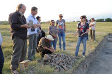 В Габале найдены древние печи (фотосессия)