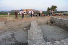 В Габале найдены древние печи (фотосессия)
