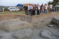 В Габале найдены древние печи (фотосессия)
